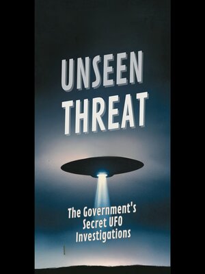 cover image of Unseen Threat